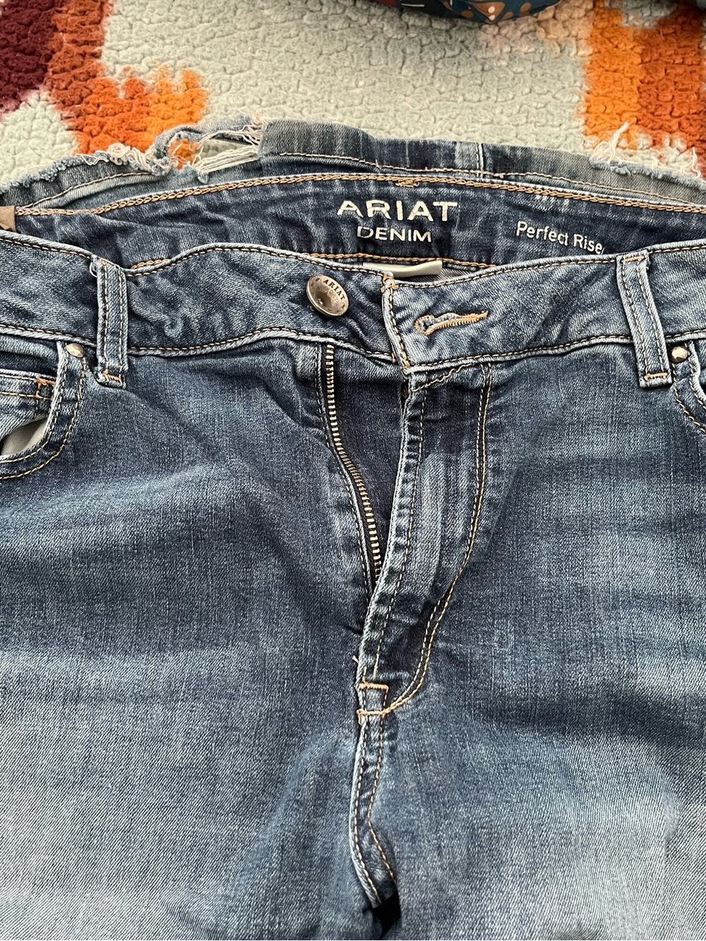 Ariat Perfect Rise Bootcut Long - Picture 2 of 3